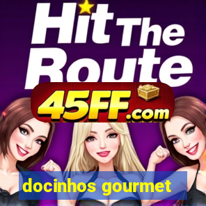 docinhos gourmet